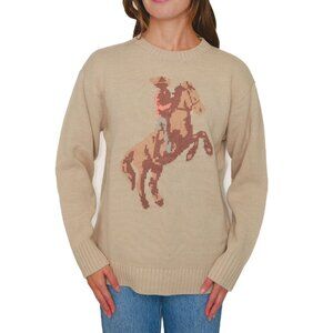Mighty Fine Women's Americana Sweater